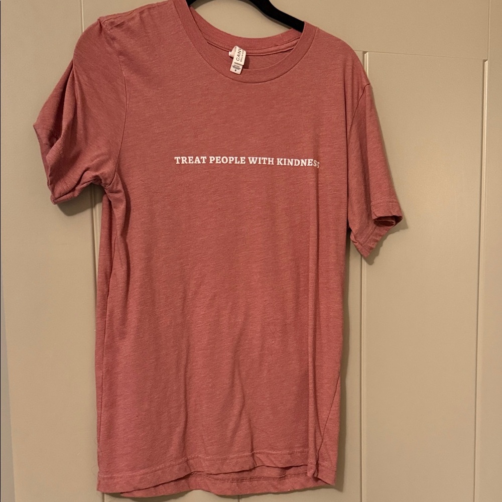 Canvas “Treat People with Kindness” Shirt